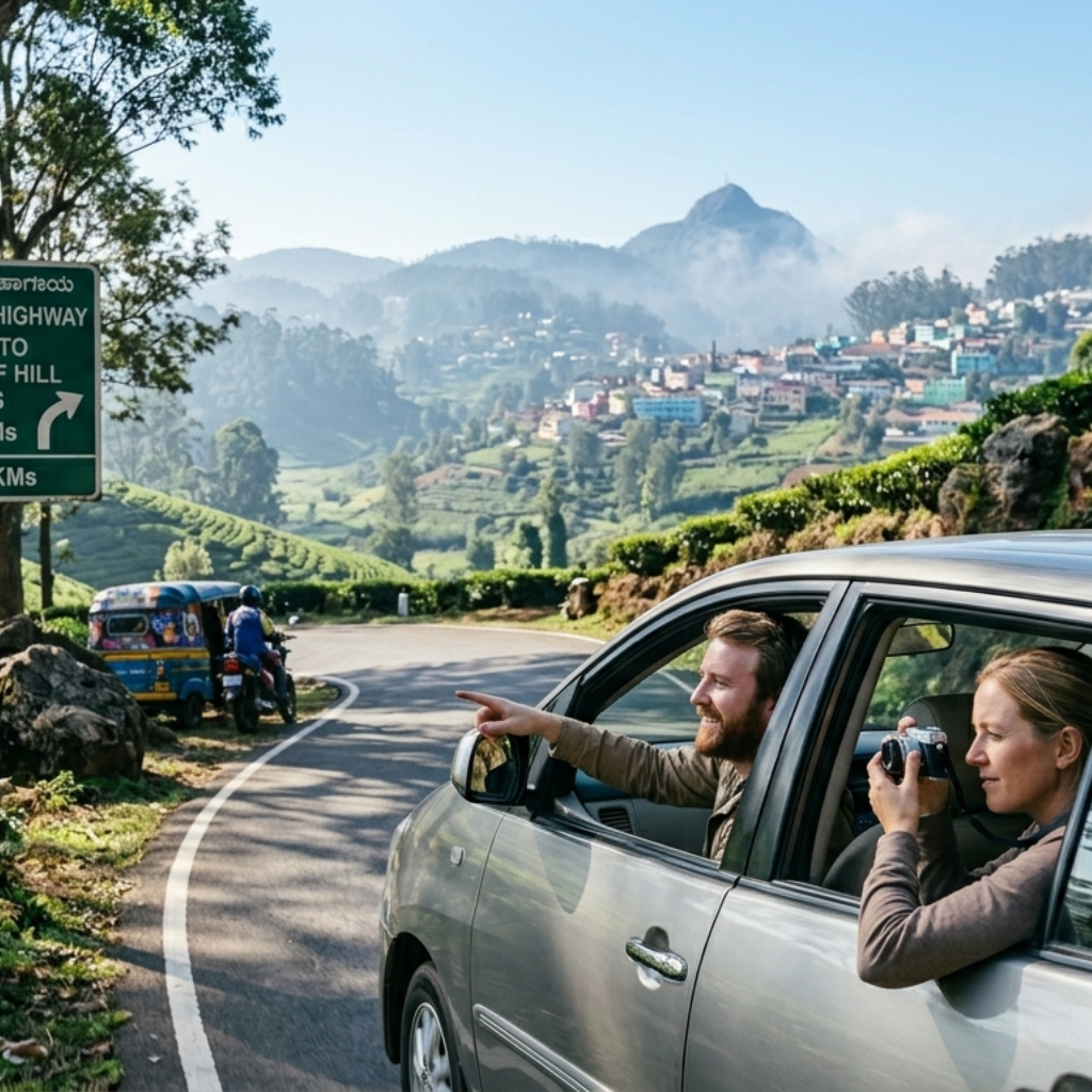 Mysore – Ooty